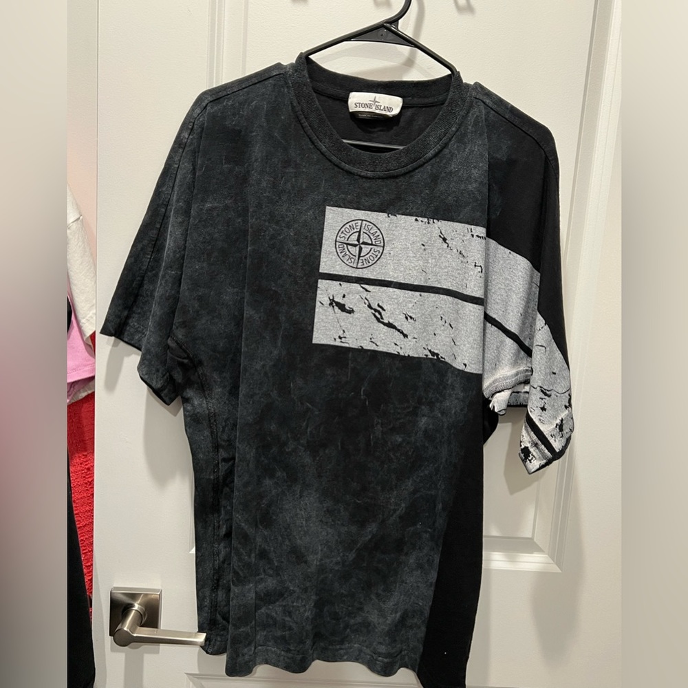 Stone island dusty one print t shirt